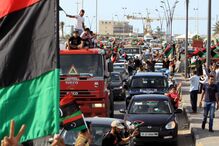 Horror e festejos na morte sangrenta de Kadhafi