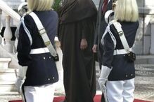 Cimeira trouxe Muammar Kadhafi a Portugal em 2007