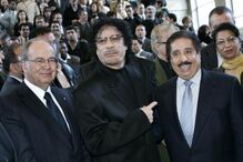 Cimeira trouxe Muammar Kadhafi a Portugal em 2007