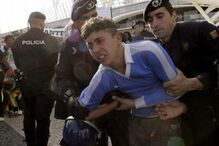 Cimeira trouxe Muammar Kadhafi a Portugal em 2007