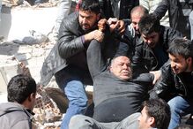 Turquia revive tragédia após forte sismo