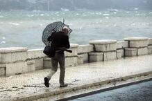 Outono chega a Portugal com mau tempo