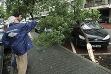 Outono chega a Portugal com mau tempo