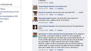 Junior do Sporting causa polémica após afirmar que é do Benfica