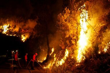 Incêndio, Castanheira de Pêra, Bombeiros, Fogo