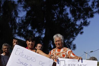 odivelas, centro de saúde, protesto, manifestação, pontinha na urmeira