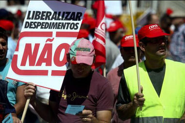 CGTP, manifestação, sector dos transportes, bingos