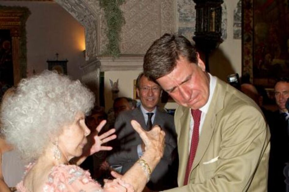 duquesa, alba, Cayetana, casamento, espanha