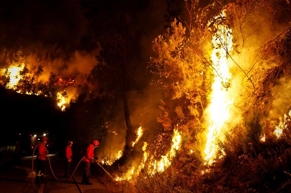 Incêndio, Castanheira de Pêra, Bombeiros, Fogo