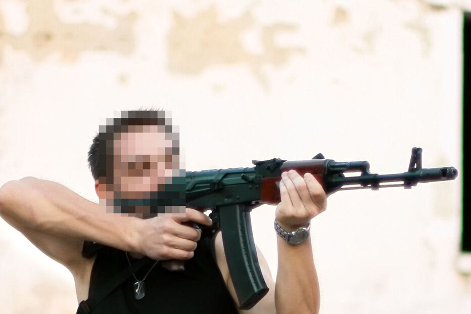 LOUSÃ, GANG, METRALHADORA, ASSALTO