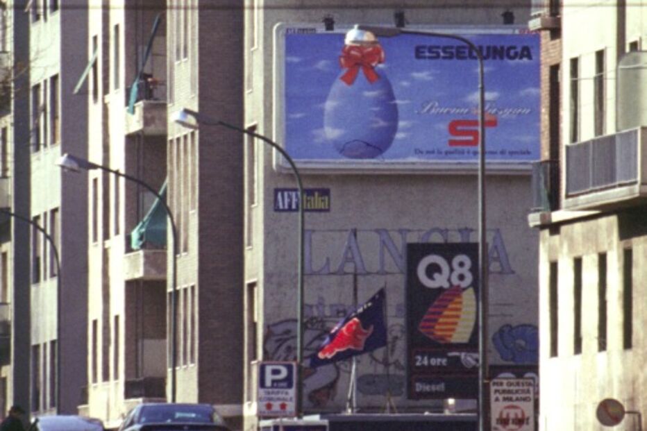 itália, milão, poluição, trânsito