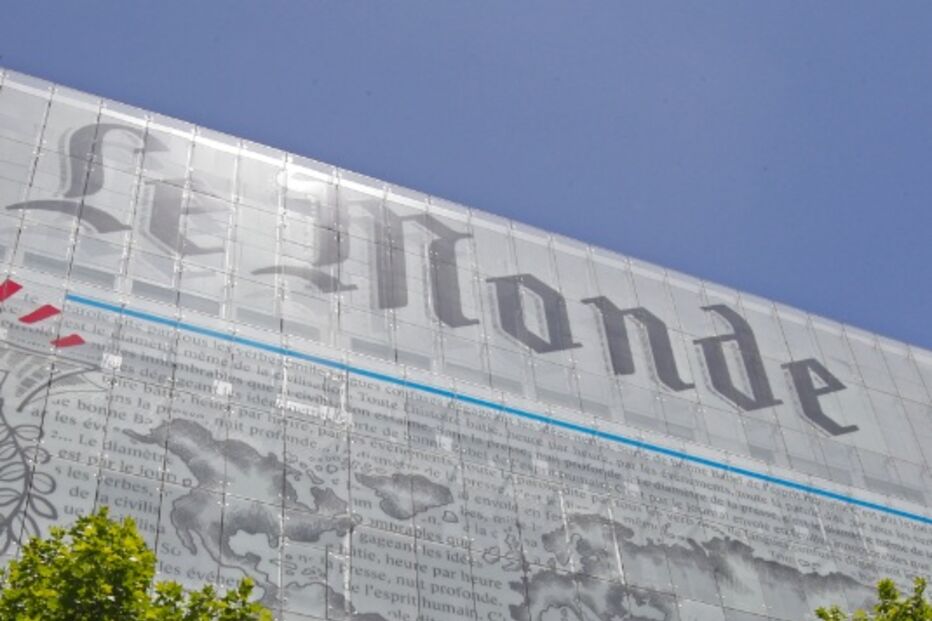 le monde, imprensa, greve, frança