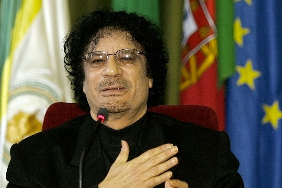 Cimeira trouxe Muammar Kadhafi a Portugal em 2007