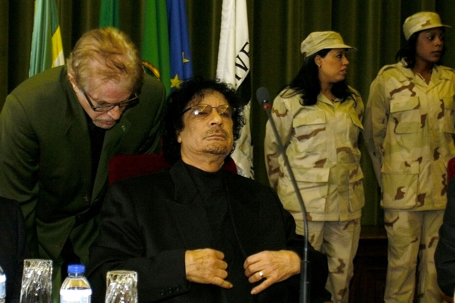 Cimeira trouxe Muammar Kadhafi a Portugal em 2007