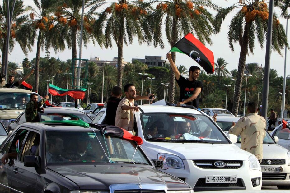 Horror e festejos na morte sangrenta de Kadhafi