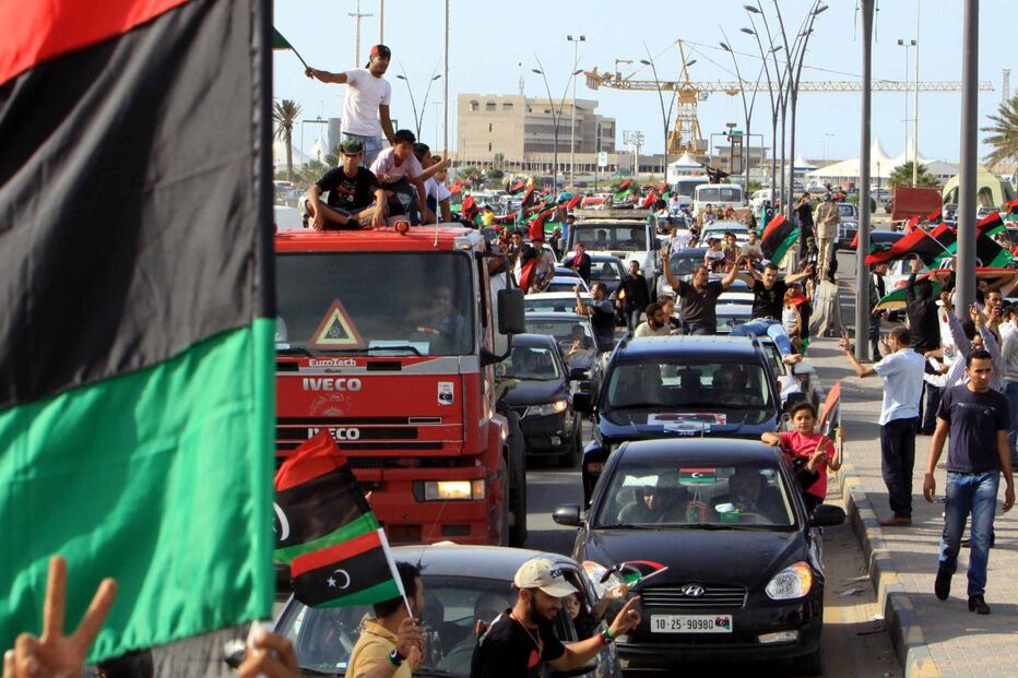 Horror e festejos na morte sangrenta de Kadhafi