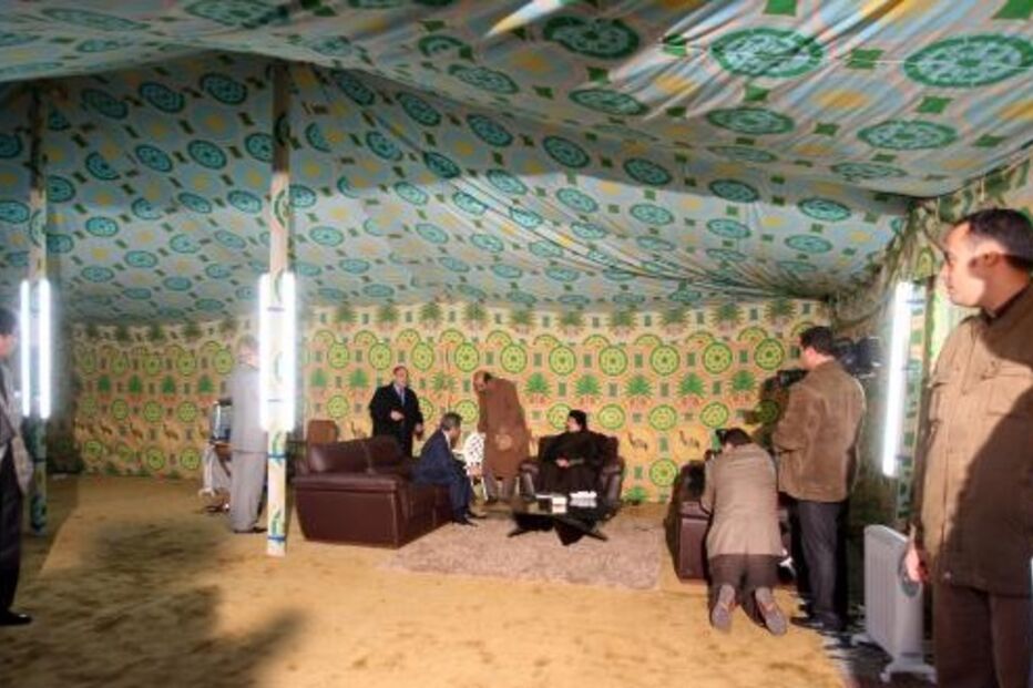 Cimeira trouxe Muammar Kadhafi a Portugal em 2007