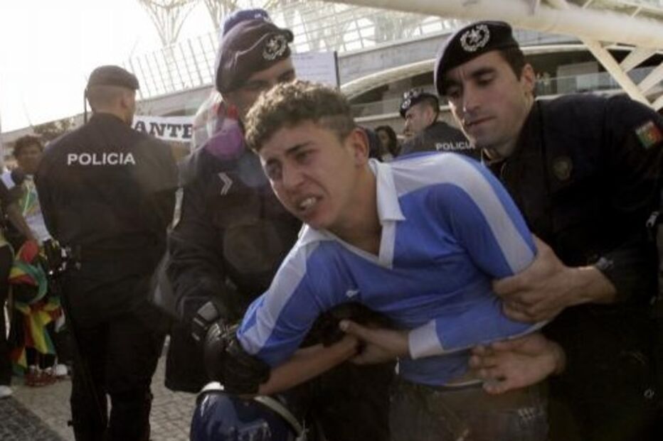 Cimeira trouxe Muammar Kadhafi a Portugal em 2007