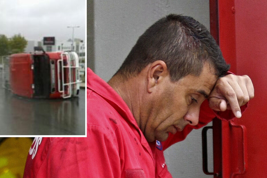 OEIRAS, FERIDOS, BOMBEIROS, DESPISTE