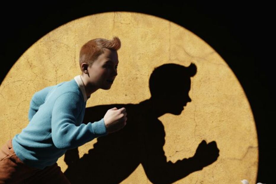 tintin, filme, cinema, spielberg, hergé, banda desenhada