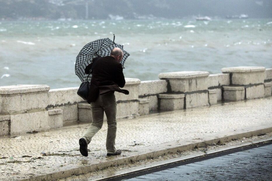 Outono chega a Portugal com mau tempo
