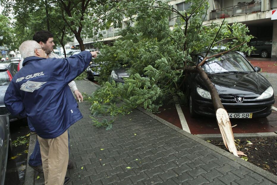 Outono chega a Portugal com mau tempo