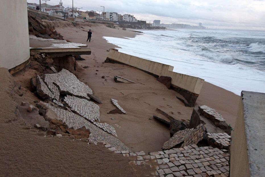 Outono chega a Portugal com mau tempo