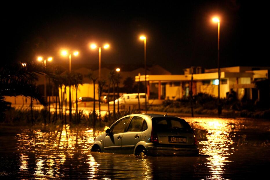 Outono chega a Portugal com mau tempo