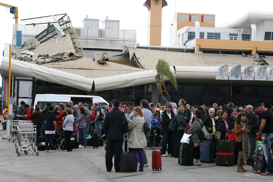 Outono chega a Portugal com mau tempo