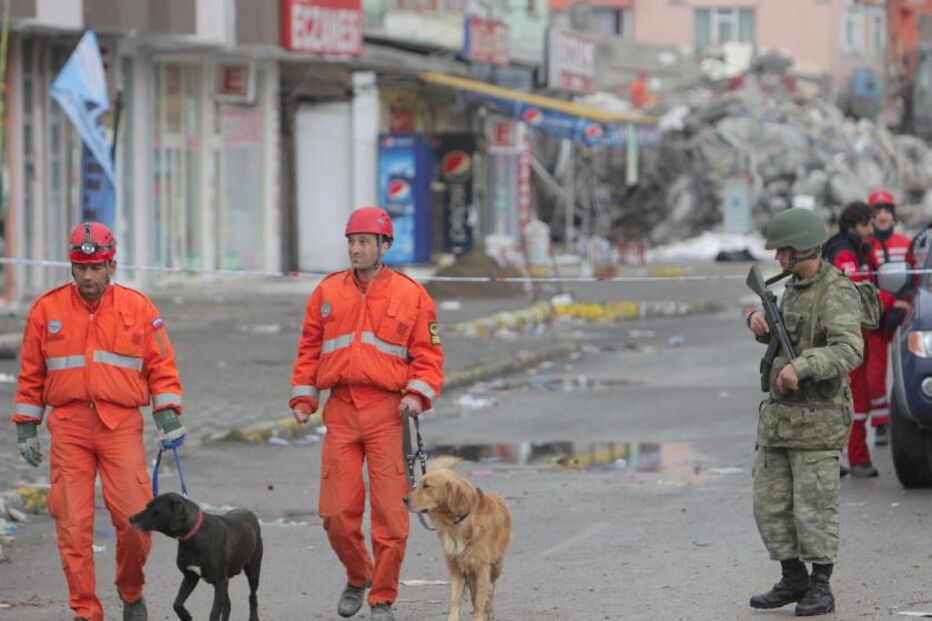 Sismo, magnitude, Van, escombros, epicentro, mortos, feridos