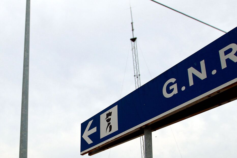 COMANDANTE, GNR, PINHAL NOVO, CORRIDA, MORTE, BANDEIRA