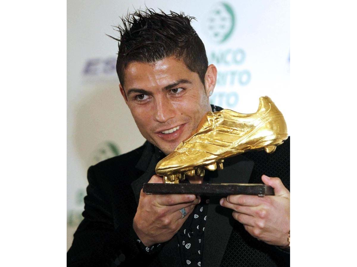 Cristiano Ronaldo nega obsessão por nova Bola de Ouro: 'Já ganhei o que  devia' - ESPN