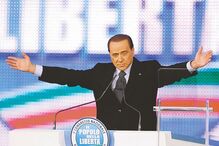 Escândalos e processos judiciais tramam Berlusconi 