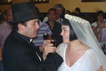 José Raposo e Sara Barradas casam-se em segredo