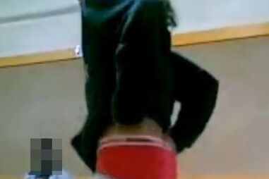 escola, alunos, vídeos, caos, aulas