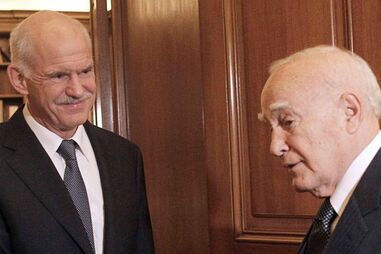 grécia, georges papandreou, acordo