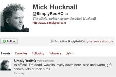 Simply Red, Turks & Caicos, Caraíbas, Mick Hucknall, Jet-Ski, Twitter