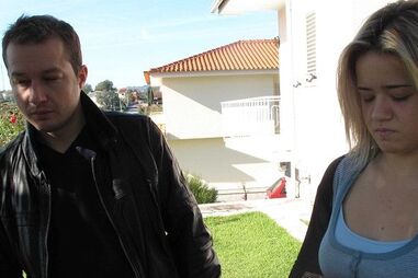 MENINA, ATROPELAMENTO, AUTOCARRO, AMARES, HOSPITAL