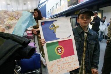 Deportados, emigrantes, regressados, Thanksgiving, S. Miguel