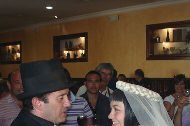 José Raposo e Sara Barradas casam-se em segredo