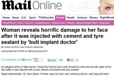Cimento, Nádegas, Rosto, Pneu, Flórida