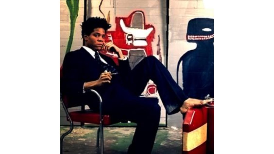 Jean-Michel Basquiat, que foi "descoberto" por Andy Warhol e morreu prematuramente, é um dos artistas representados na colecção de Yvon Lambert