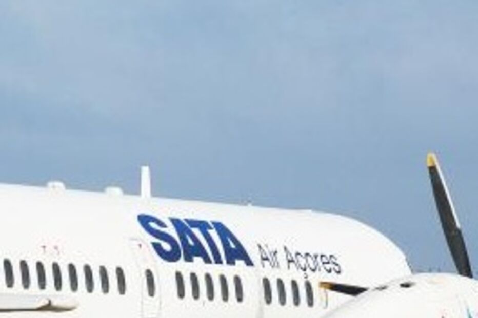 Mau tempo, açores, sata, ligação