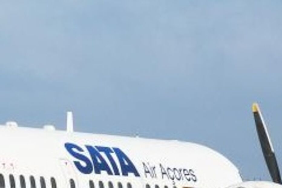 SATA, açores, ilhas, voos, mau tempo, vento, chuva