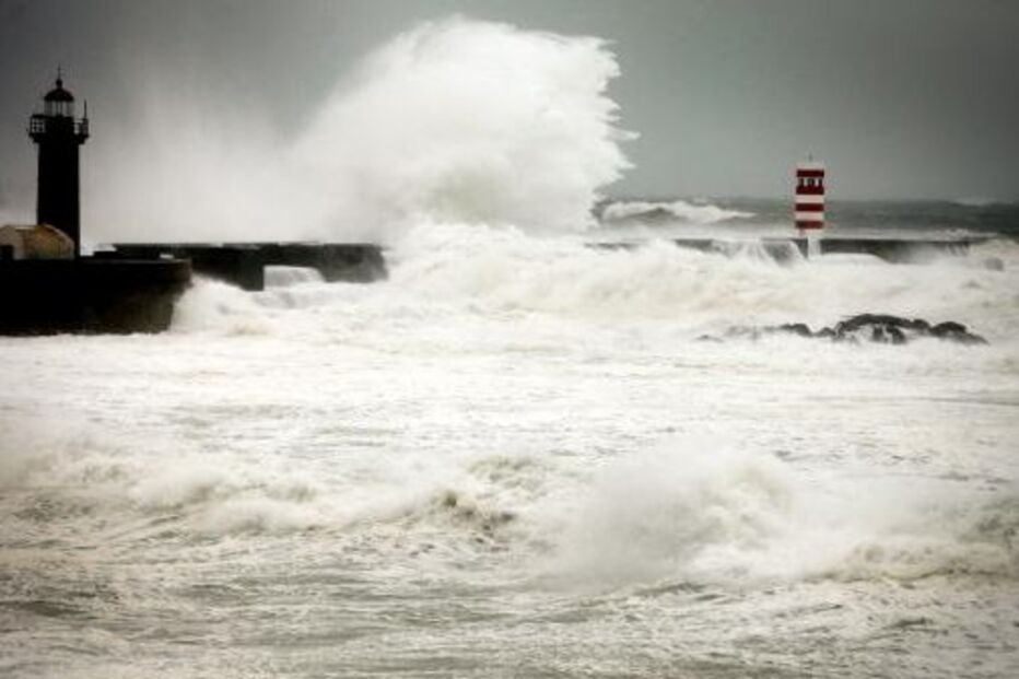 Açores, Mau Tempo, Ondas, 
