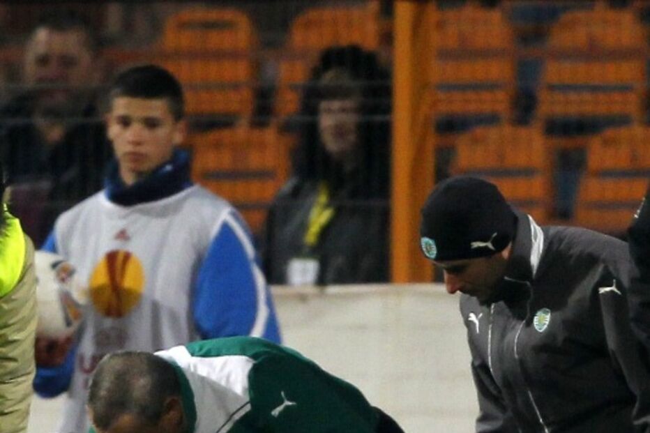 Sporting, Rinaudo, Domingos Paciência, Fractura da perna, Schaars, André Santos, Vaslui, Liga Europa