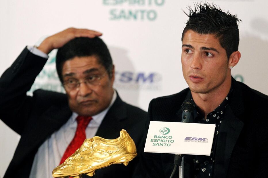 Ronaldo dedica Bota de Ouro a 