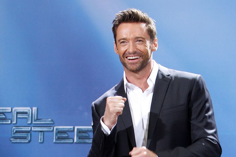HUGH JACKMAN, CINEMA, PURO AÇO