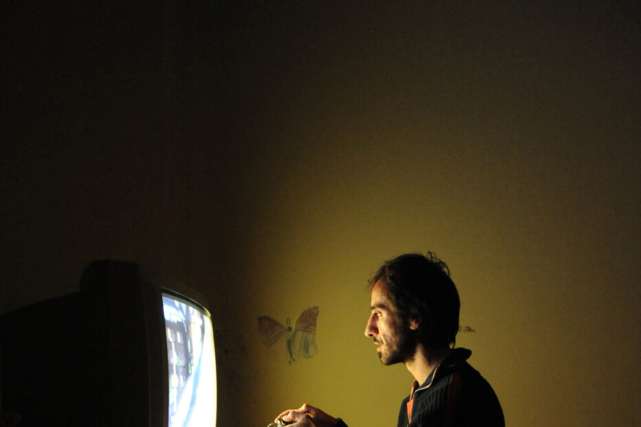 Vidas agarradas aos videojogos