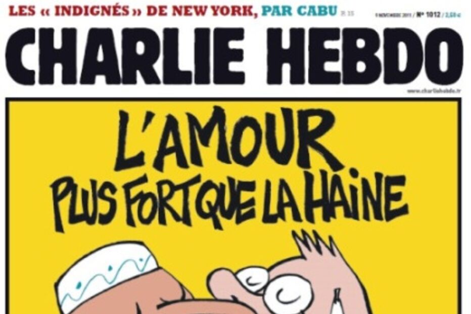 Charlie Hebdo, Maomé, Ataque bombista